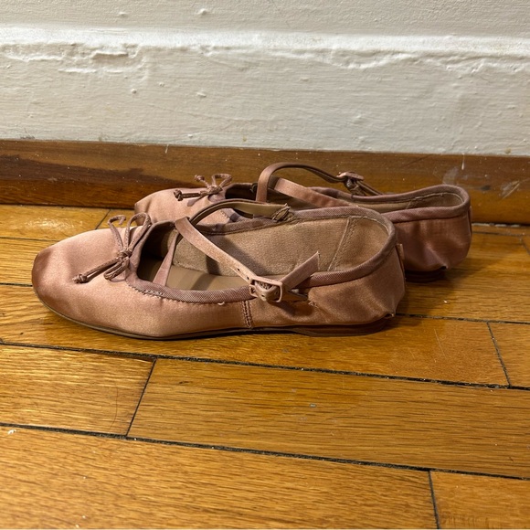 Zuri Ballet Flats from Circus by Sam Edelman in Pink Satin - Picture 3 of 8